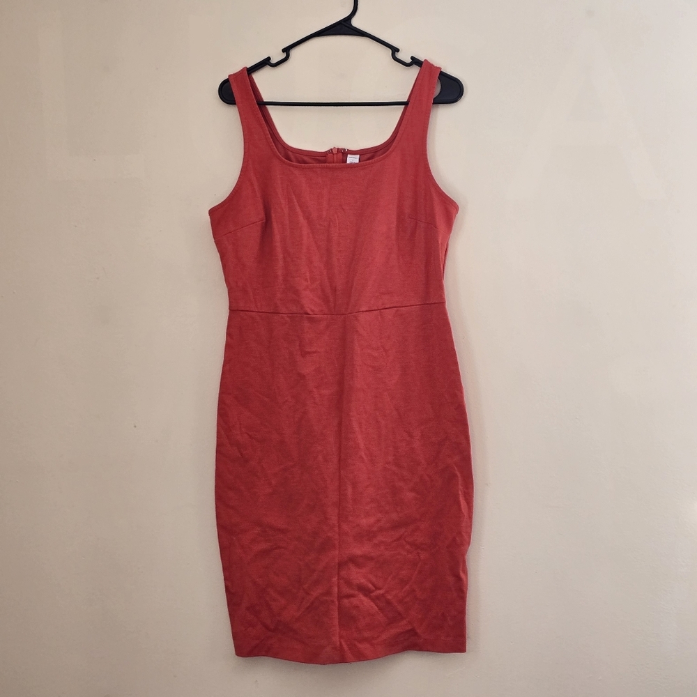 Old Navy Women's Red Sleeveless Dress